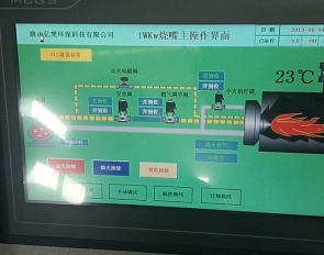 安陆市活性石灰回转窑煅烧系统